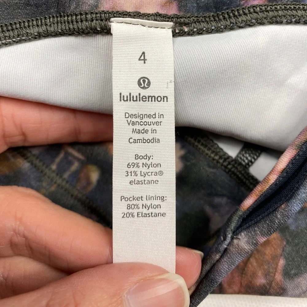 Lululemon Athletica Speed Up Tight 28" in Frosted Rose - Picture 9 of 10